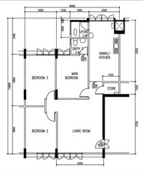 Blk 111 Hwi Yoh Ville (Serangoon), HDB 4 Rooms #549590371